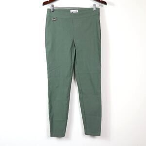 Nanette Lepore Size S Freedom Stretch Pull-on Pants Prairie Sage Green